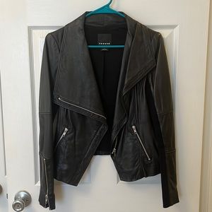 Trouvé leather jacket
